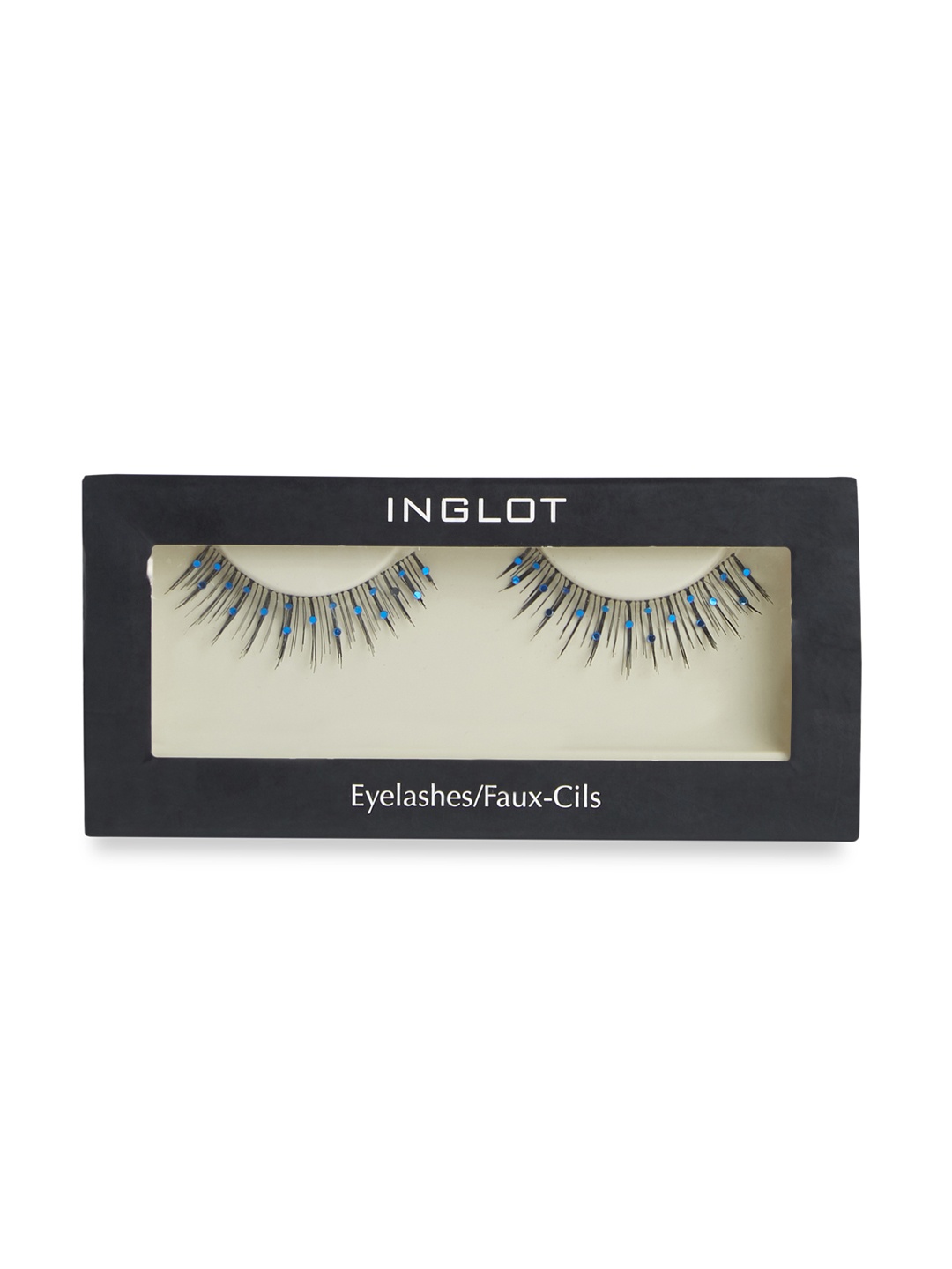 INGLOT False Eyelashes 10N, Black