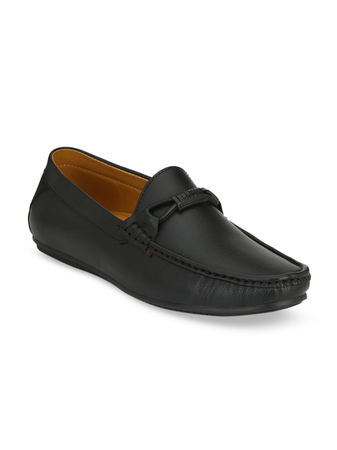 Fashion Victim Men Black Loafers