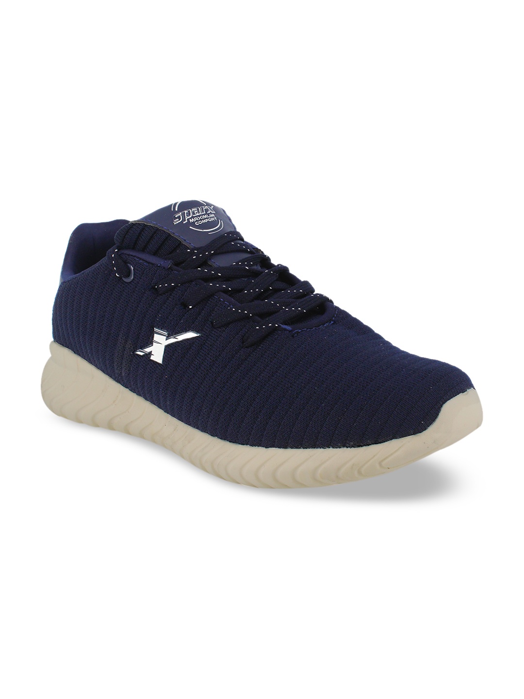 Sparx Men Navy Blue Running Shoes