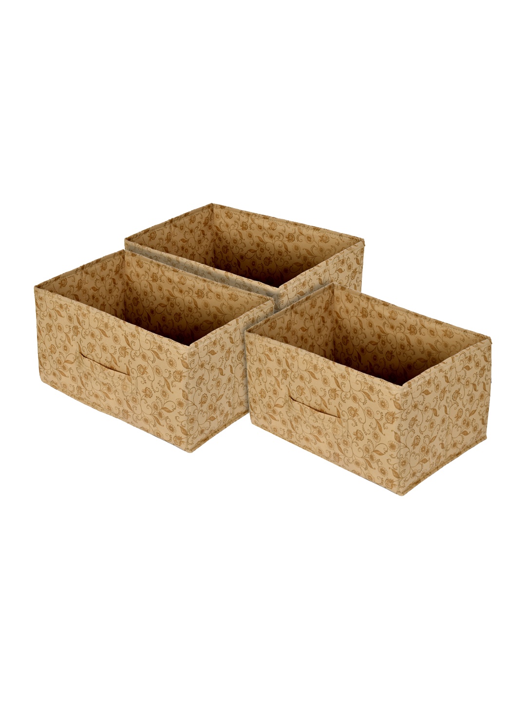 Kuber Industries Unisex Beige Set of 3 Metalic Floral Print Non-Woven Drawer Storage And Cloth Organiser
Kuber Industries Unisex Beige Set of 3 Metalic Floral Print Non-Woven Drawer Storage And Cloth Organiser