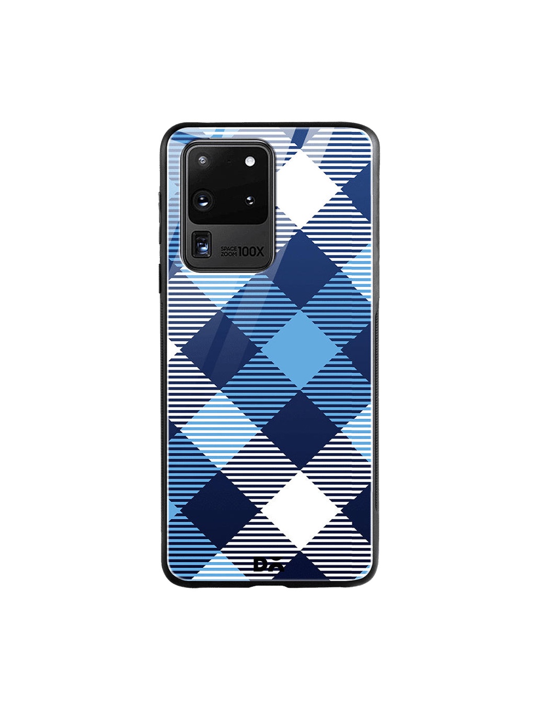 DailyObjects Blue & White Medium Static Nightfall Checks Samsung Galaxy S20 Ultra Glass Mobile Case Cover
DailyObjects Blue & White Medium Static Nightfall Checks Samsung Galaxy S20 Ultra Glass Mobile Case Cover