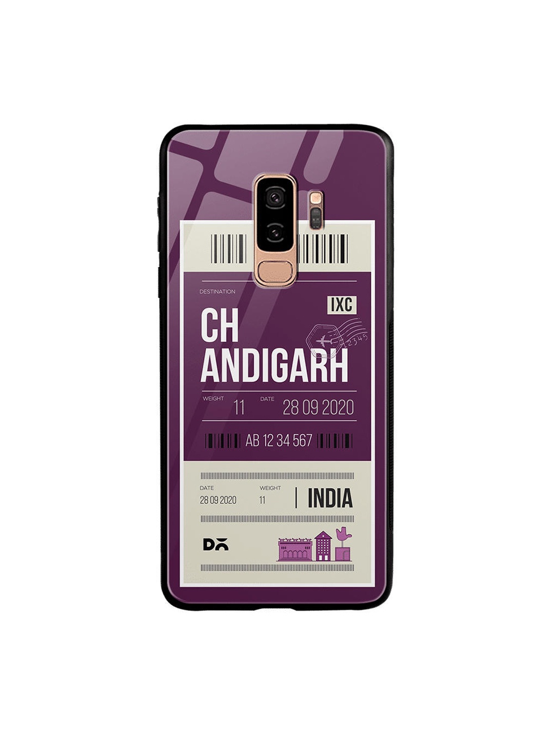 DailyObjects Purple & White Chandigarh City Tag Samsung Galaxy S9 Plus Glass Case Cover
DailyObjects Purple & White Chandigarh City Tag Samsung Galaxy S9 Plus Glass Case Cover