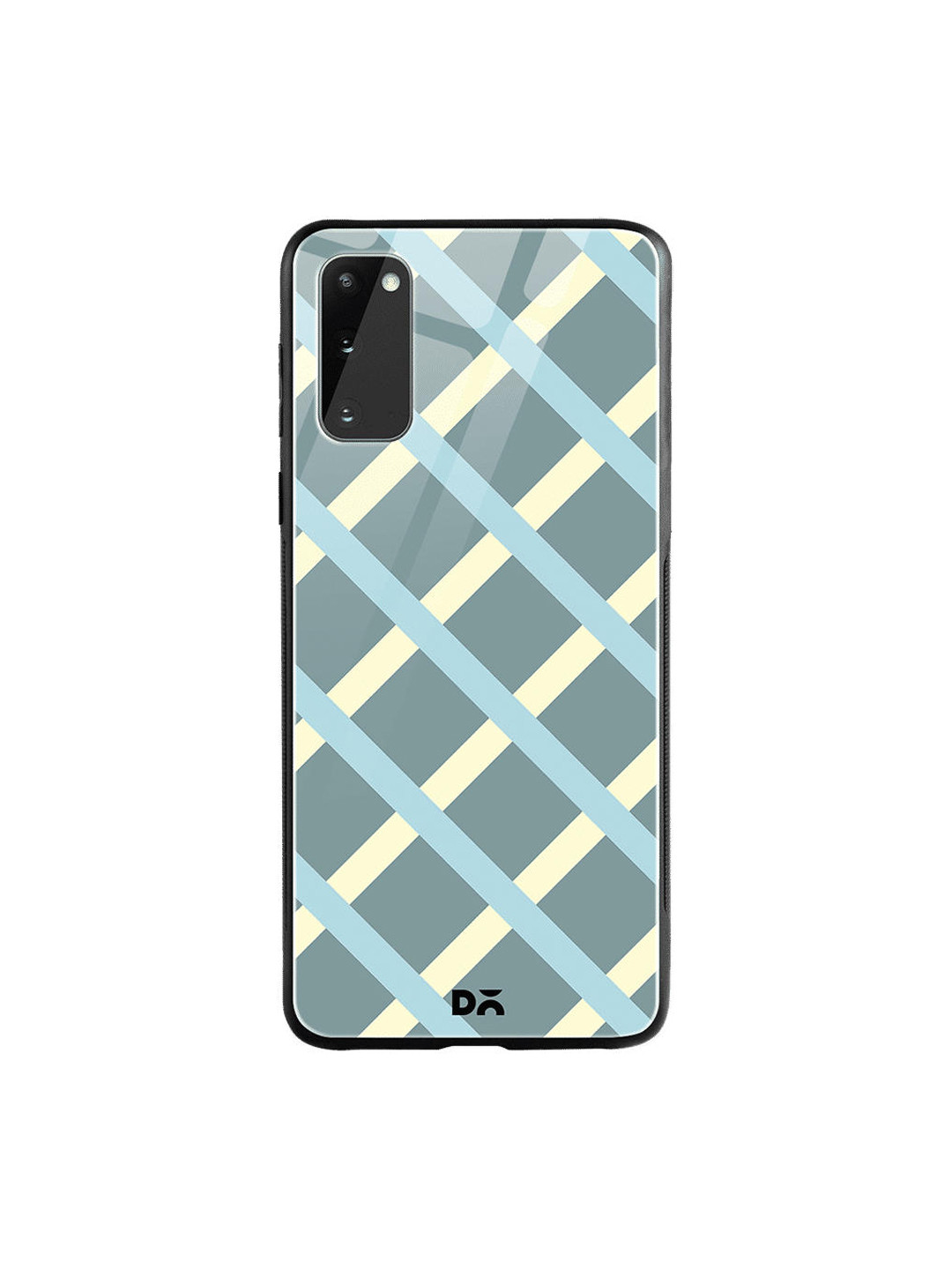 DailyObjects Teal & Off-White Diagonal Checks Samsung Galaxy S20 Glass Mobile Case Cover
DailyObjects Teal & Off-White Diagonal Checks Samsung Galaxy S20 Glass Mobile Case Cover
