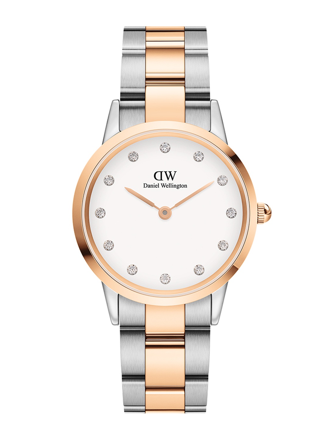 Daniel Wellington Women Iconic Link Lumine Dial White 32 mm Analogue Watch DW00100358
Daniel Wellington Women Iconic Link Lumine Dial White 32 mm Analogue Watch DW00100358