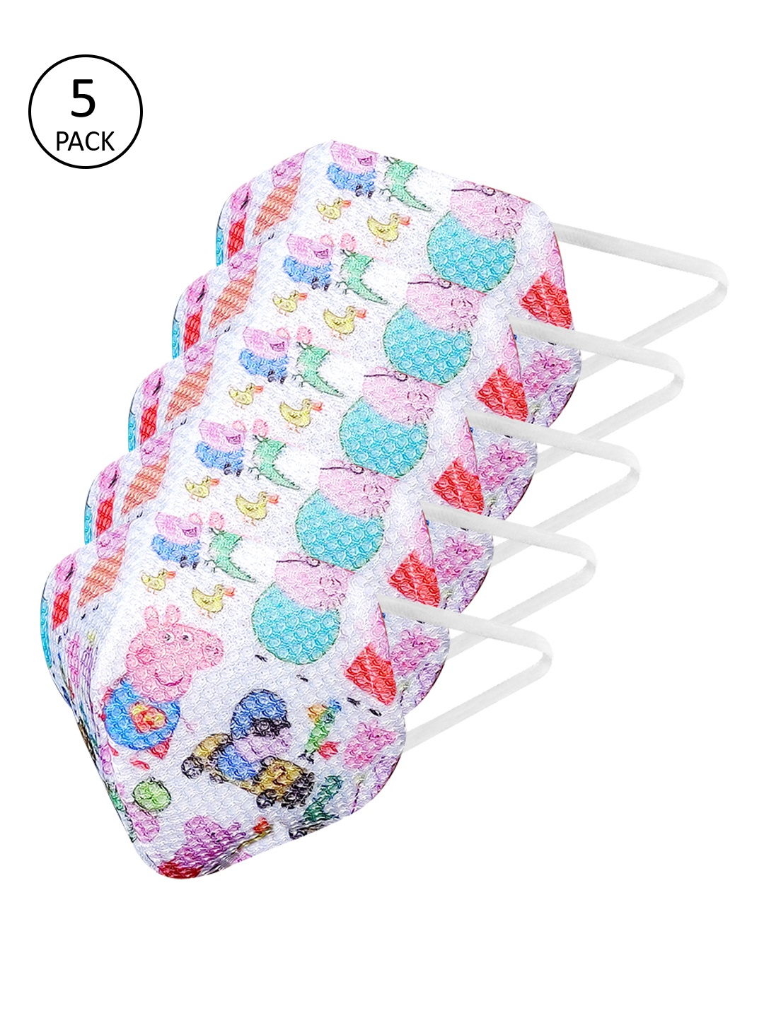 Ahalyaa Kids Multi color 5 pcs 4 Ply Printed ReusableWashable Protective Outdoor FaceMasks
Ahalyaa Kids Multi color 5 pcs 4 Ply Printed ReusableWashable Protective Outdoor FaceMasks