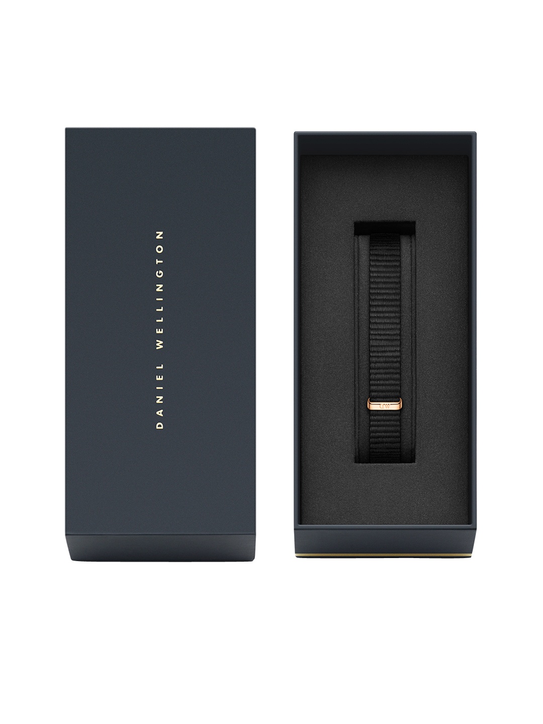 Daniel Wellington Women Petite Cornwall Brown Leather Watch Strap