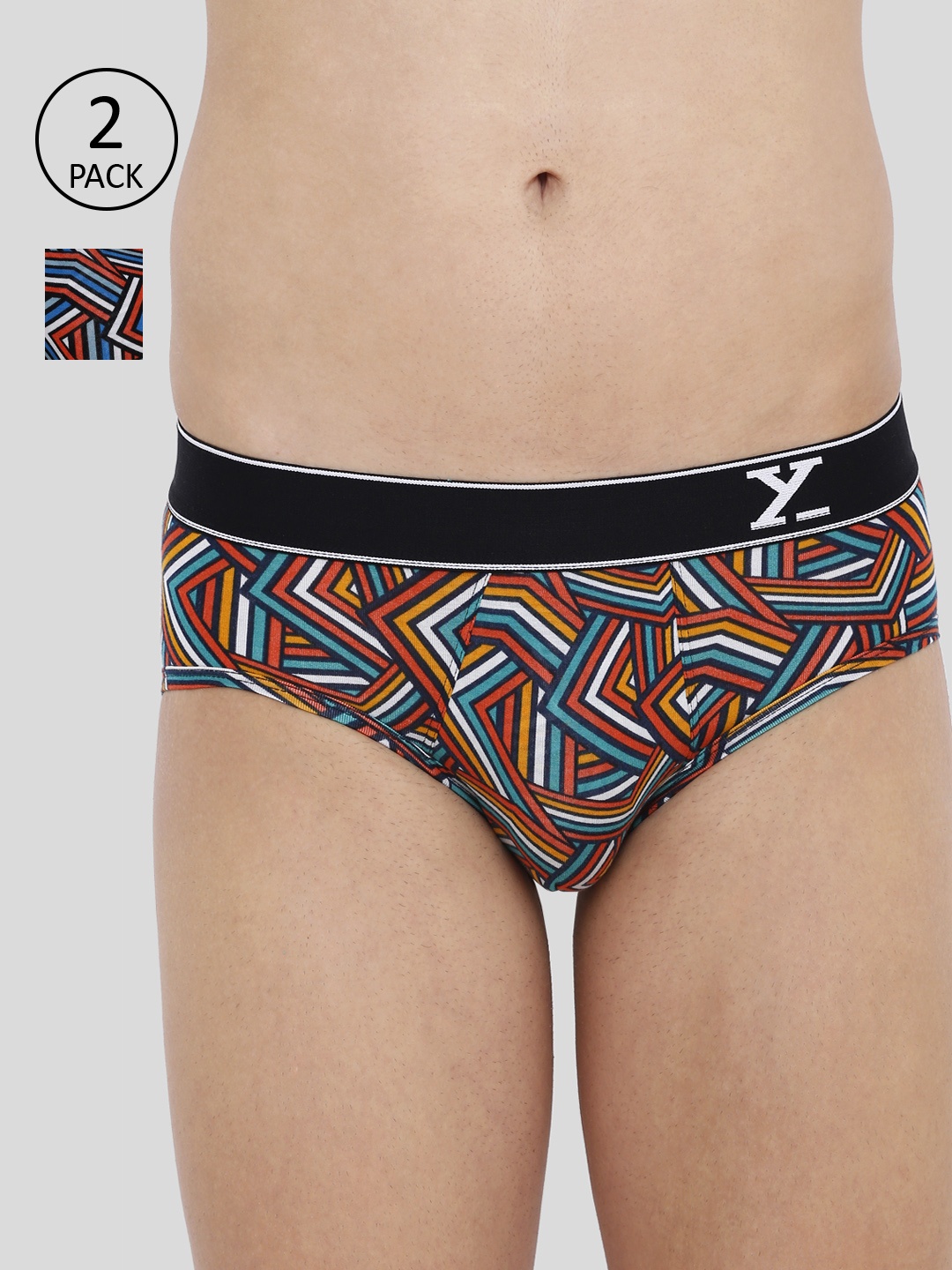 XYXX Men IntelliSoft Antimicrobial Micro Modal Pack of 2 Linea Briefs XYBRF2PCKN305, Blue
XYXX Men IntelliSoft Antimicrobial Micro Modal Pack of 2 Linea Briefs XYBRF2PCKN305, Blue