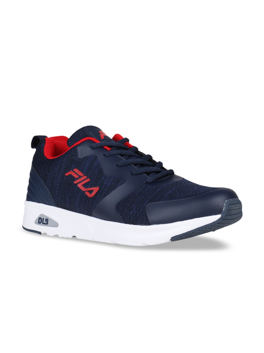 FILA Men Blue Woven Design Sneakers