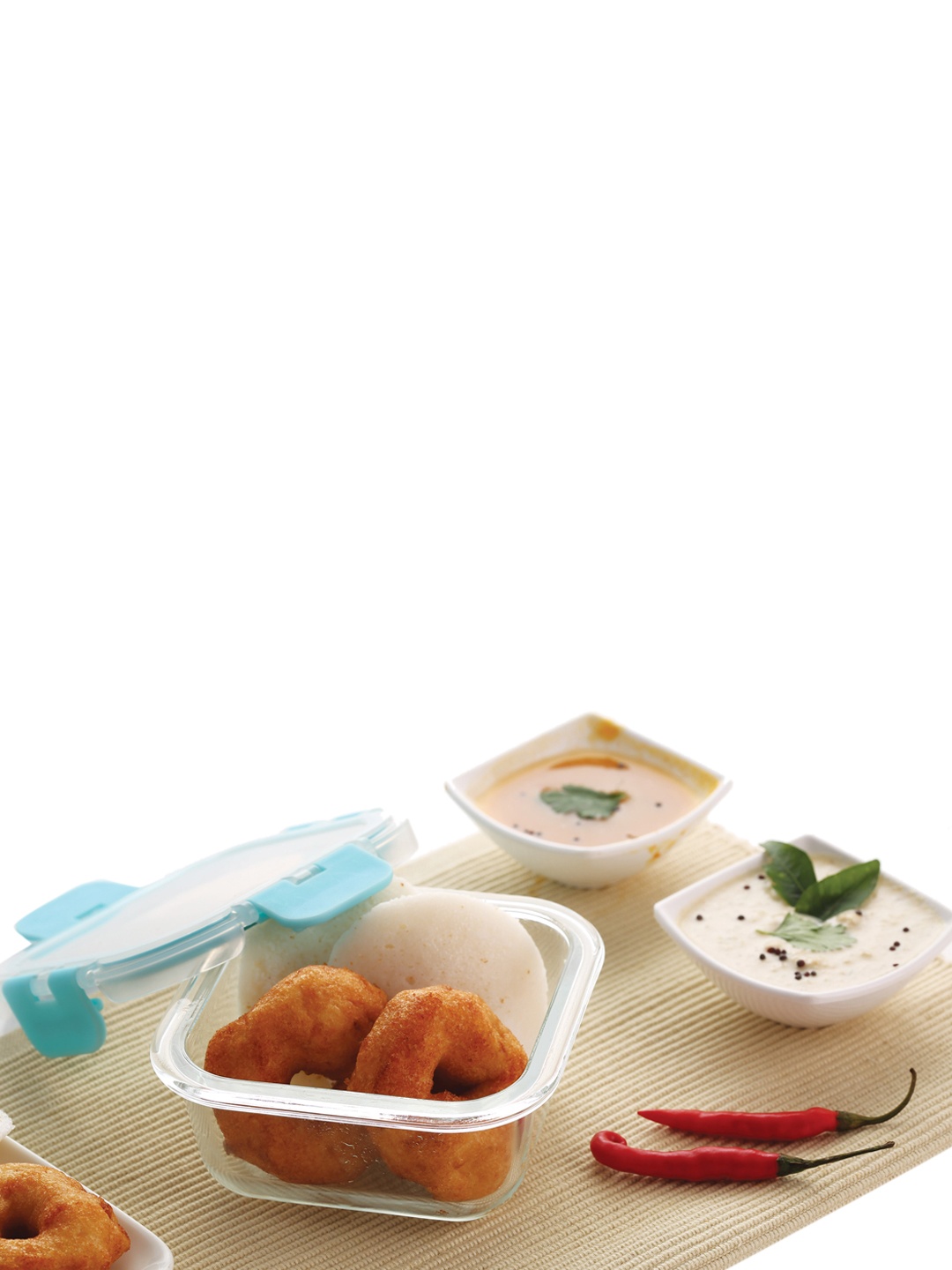 HAZEL Set Of 3 Transparent Borosilicate Glass Square Airtight & Leak Proof Transparent Containers
HAZEL Set Of 3 Transparent Borosilicate Glass Square Airtight & Leak Proof Transparent Containers