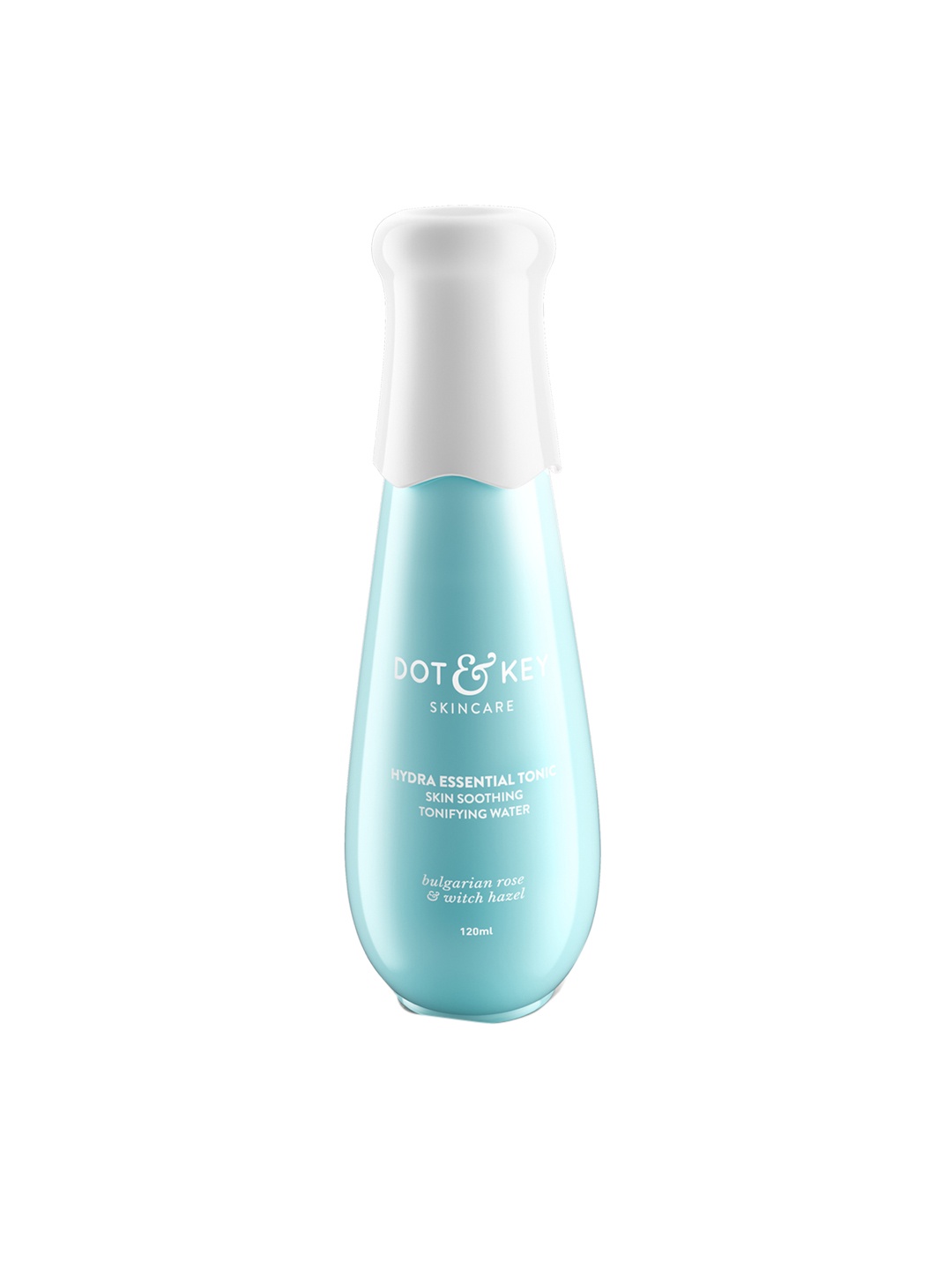 DOT & KEY Alcohol Free Hydrating Toner with Rose Water and Hyaluronic - 120 ml, Transparent
DOT & KEY Alcohol Free Hydrating Toner with Rose Water and Hyaluronic - 120 ml, Transparent