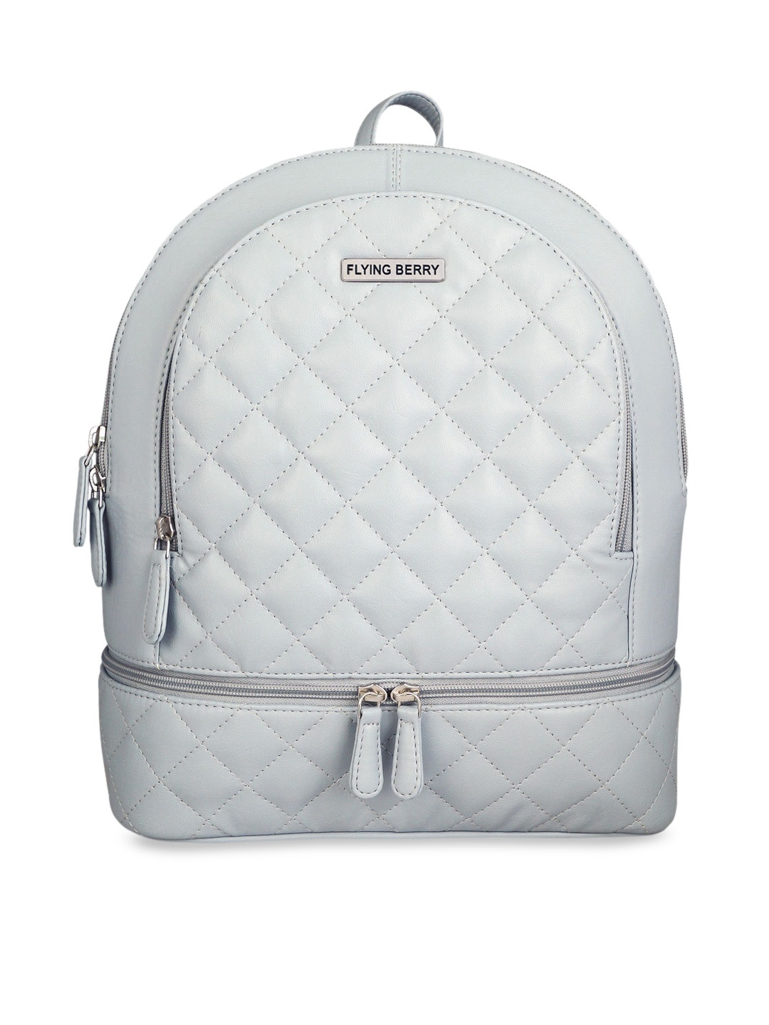 FLYING BERRY Women Blue Solid Backpack