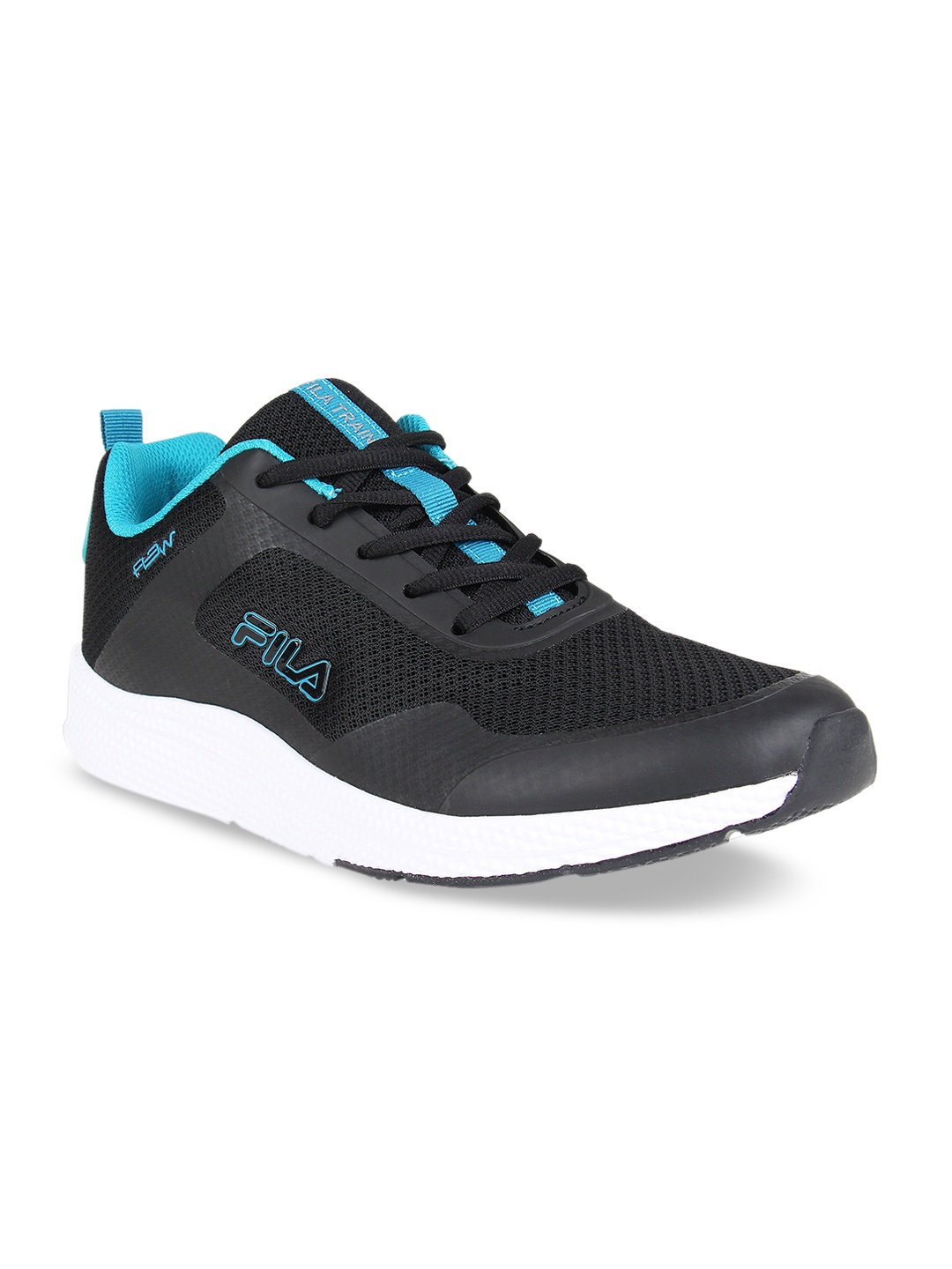 FILA Men Black PU Training or Gym Shoes