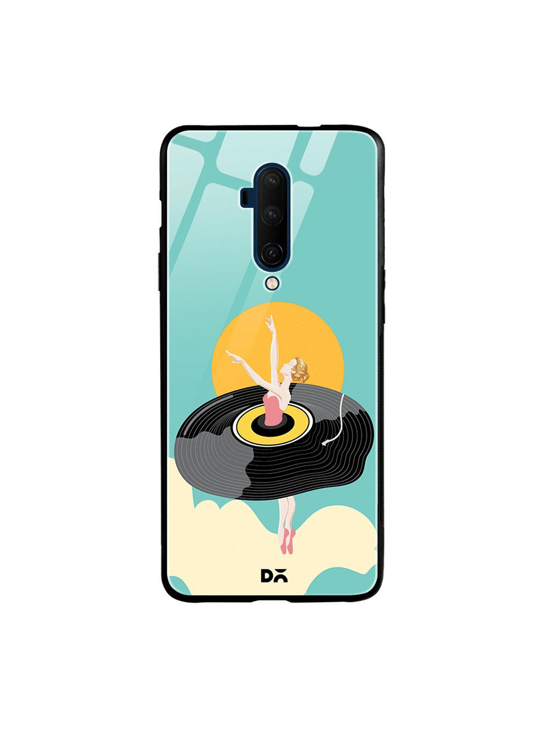 DailyObjects Turquoise Blue & Black Disk Ballerina OnePlus 7T Pro Glass Case
DailyObjects Turquoise Blue & Black Disk Ballerina OnePlus 7T Pro Glass Case