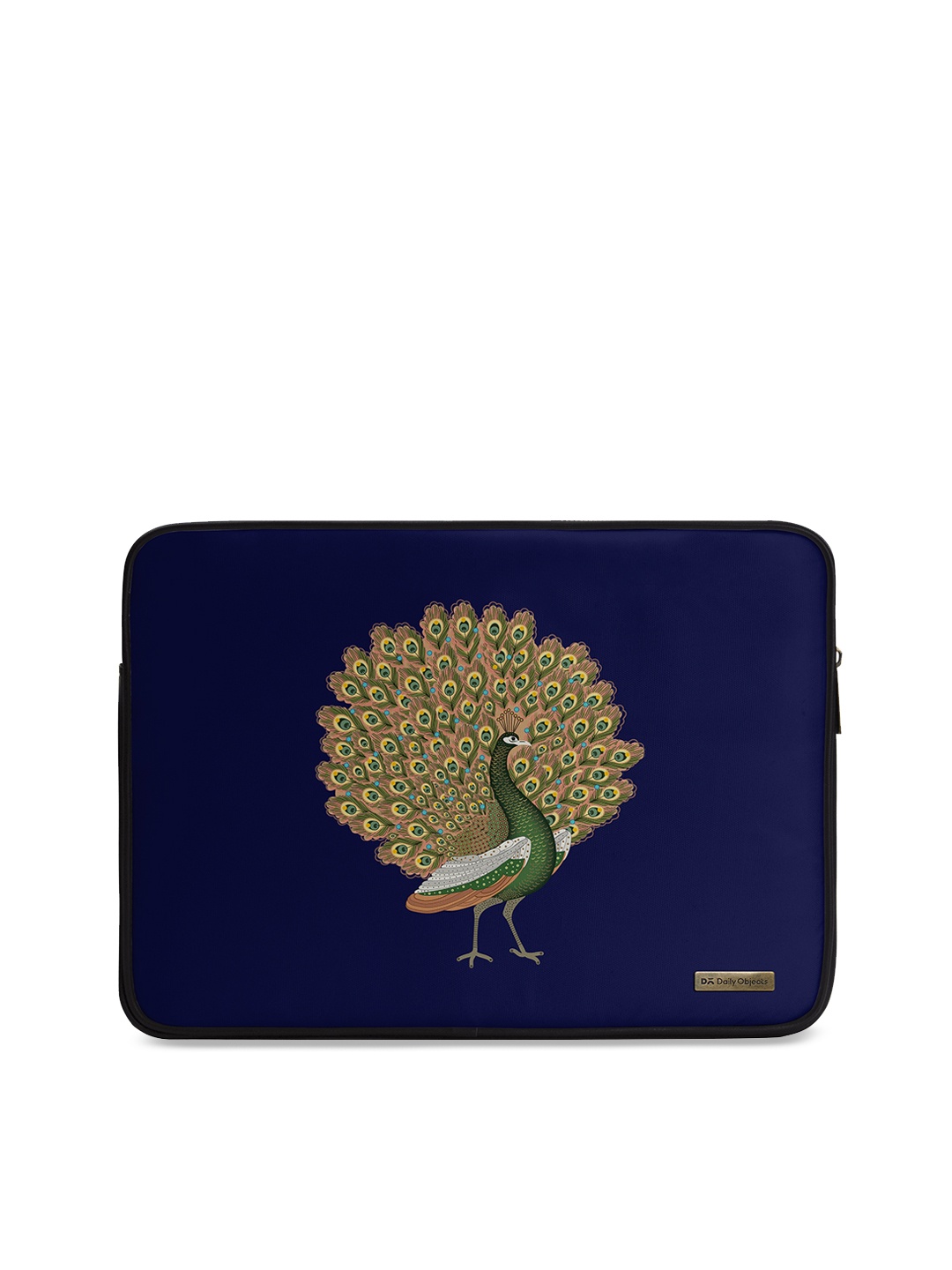 DailyObjects Unisex Blue Printed 13 Inch Laptop Sleeve