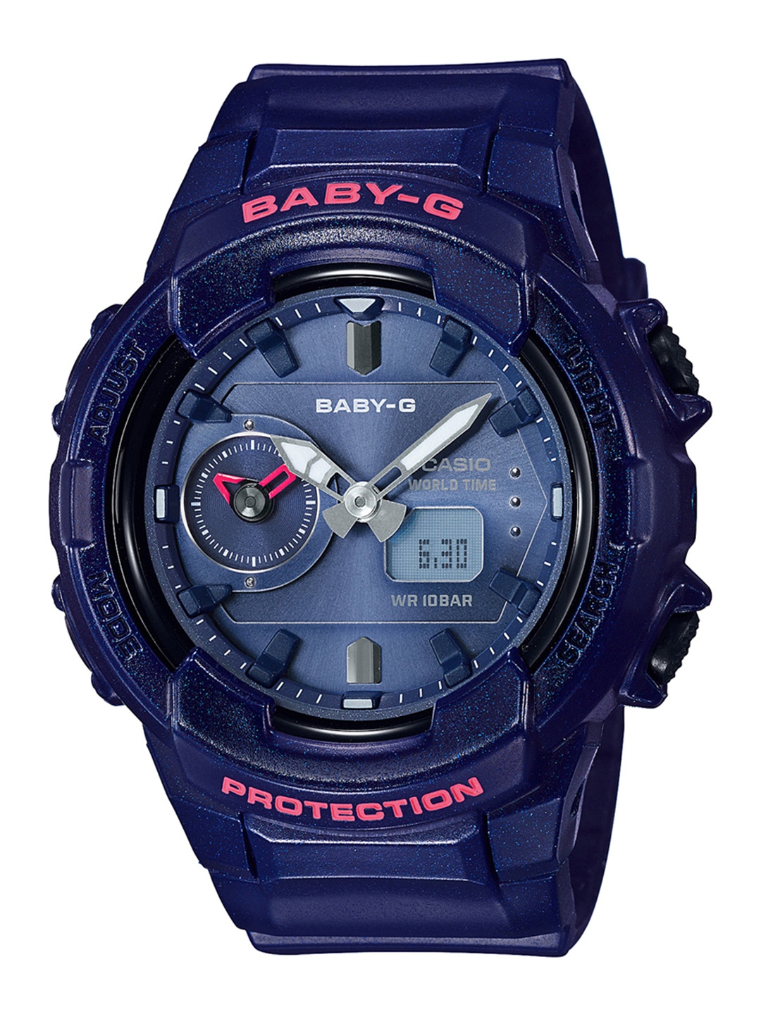 CASIO Women Blue Analogue and Digital Watch