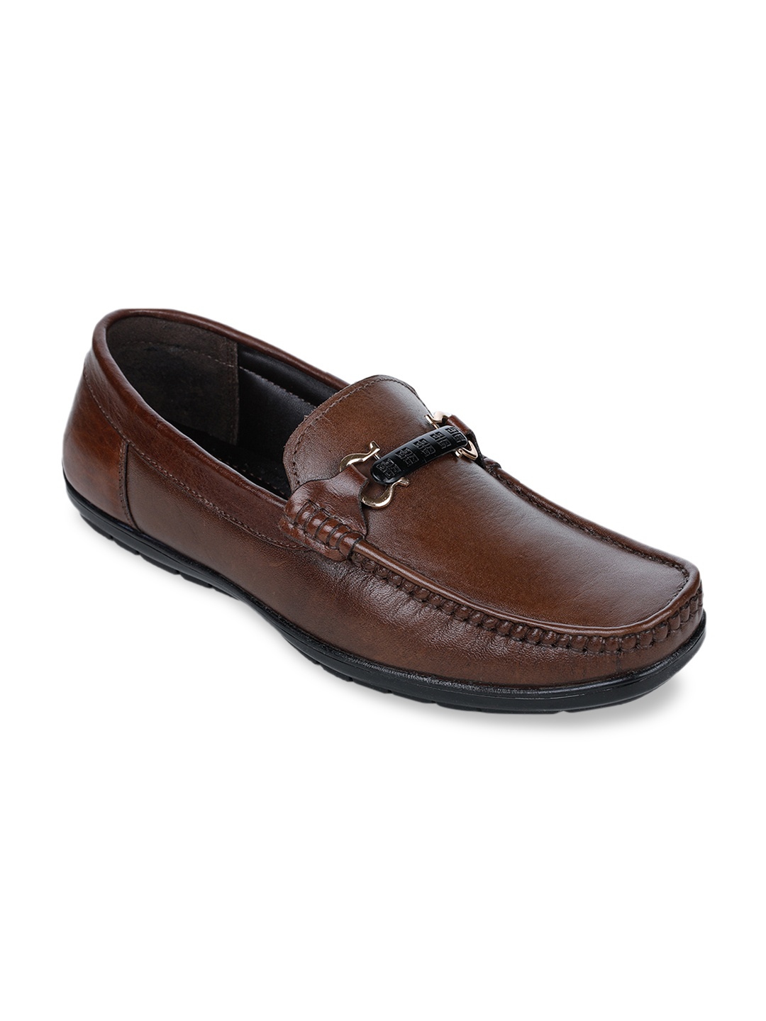 Bruno Manetti Men Brown Loafers