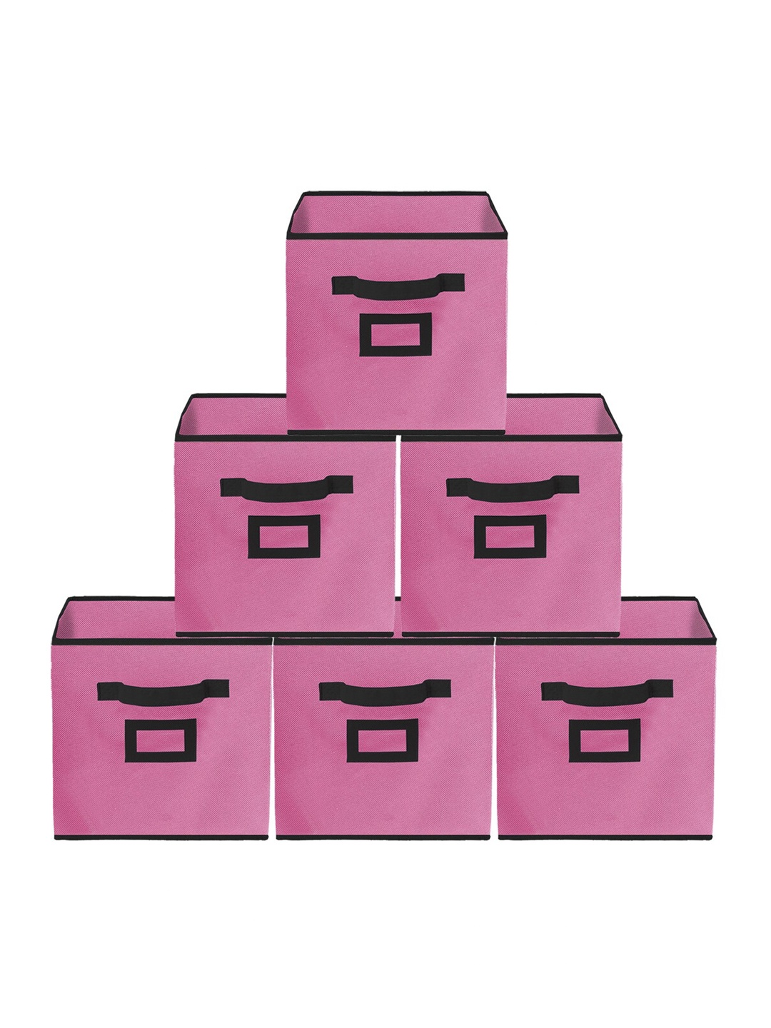 Kuber Industries Set Of 6 Pink Solid Foldable Storage Replacement Drawers With Handles
Kuber Industries Set Of 6 Pink Solid Foldable Storage Replacement Drawers With Handles