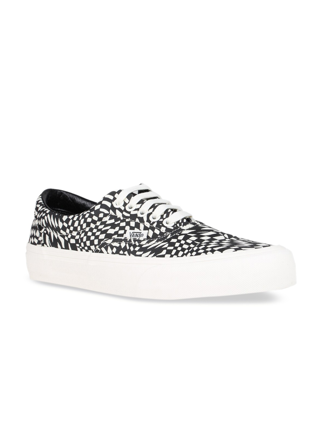 Vans Unisex Black & White Sneakers