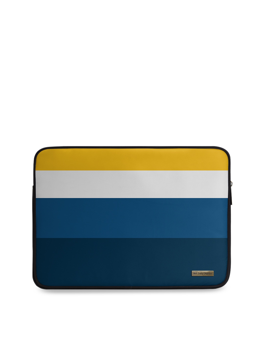 DailyObjects Unisex Multicoloured Striped 13 inch Laptop Sleeve, Multi