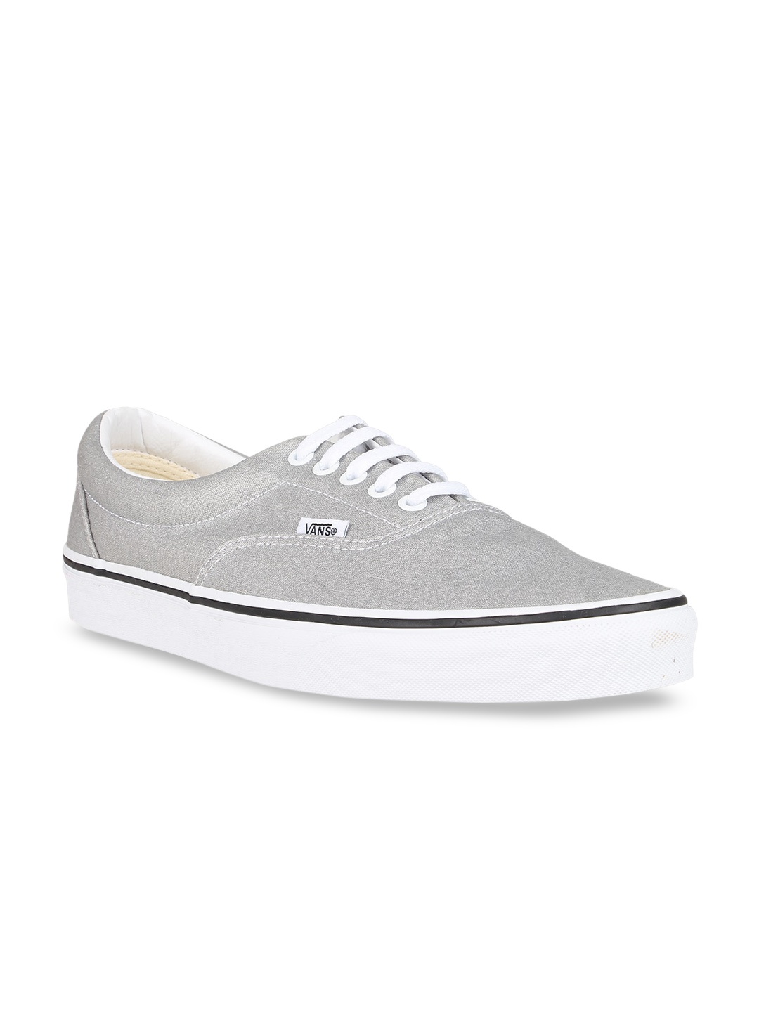 Vans Unisex Grey Solid Sneakers