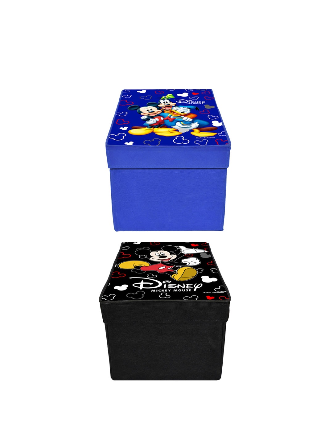 Kuber Industries Set Of 2 Disney Printed Foldable Saree Cover Storage Boxes With Lids, Blue
Kuber Industries Set Of 2 Disney Printed Foldable Saree Cover Storage Boxes With Lids, Blue