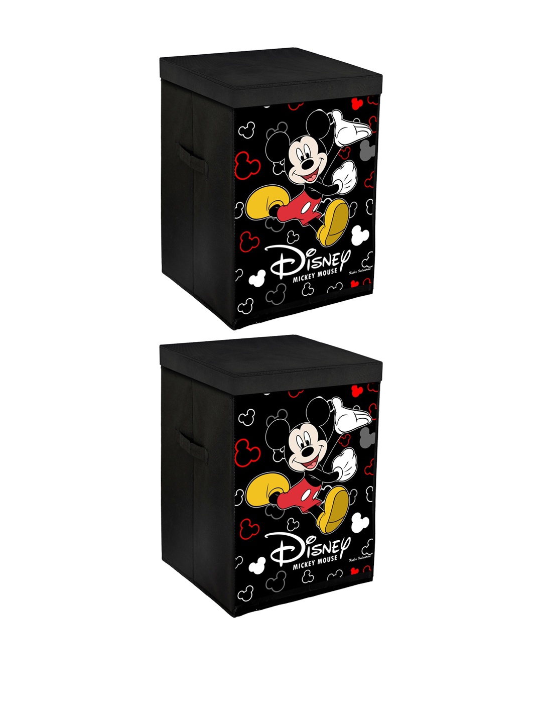 Kuber Industries Black & Yellow Mickey Print Multi Utility Storage Box With Lid & Handles
Kuber Industries Black & Yellow Mickey Print Multi Utility Storage Box With Lid & Handles