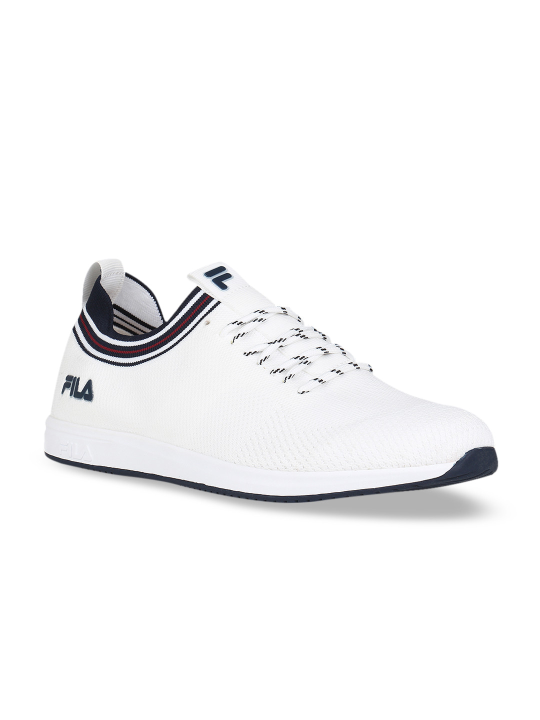 FILA Men White Keaton Woven Design Sneakers
FILA Men White Keaton Woven Design Sneakers