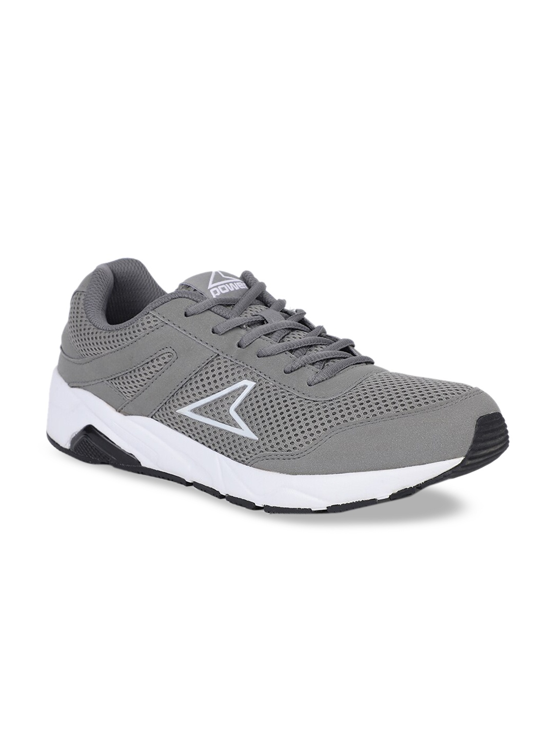 Power Men Grey Running Shoes