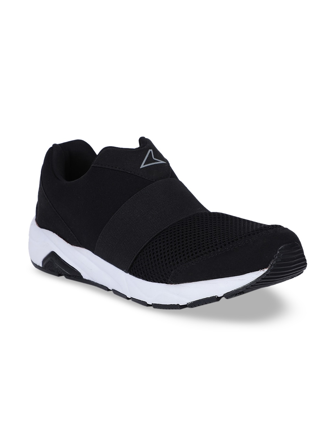 Power Men Black Walking Shoes