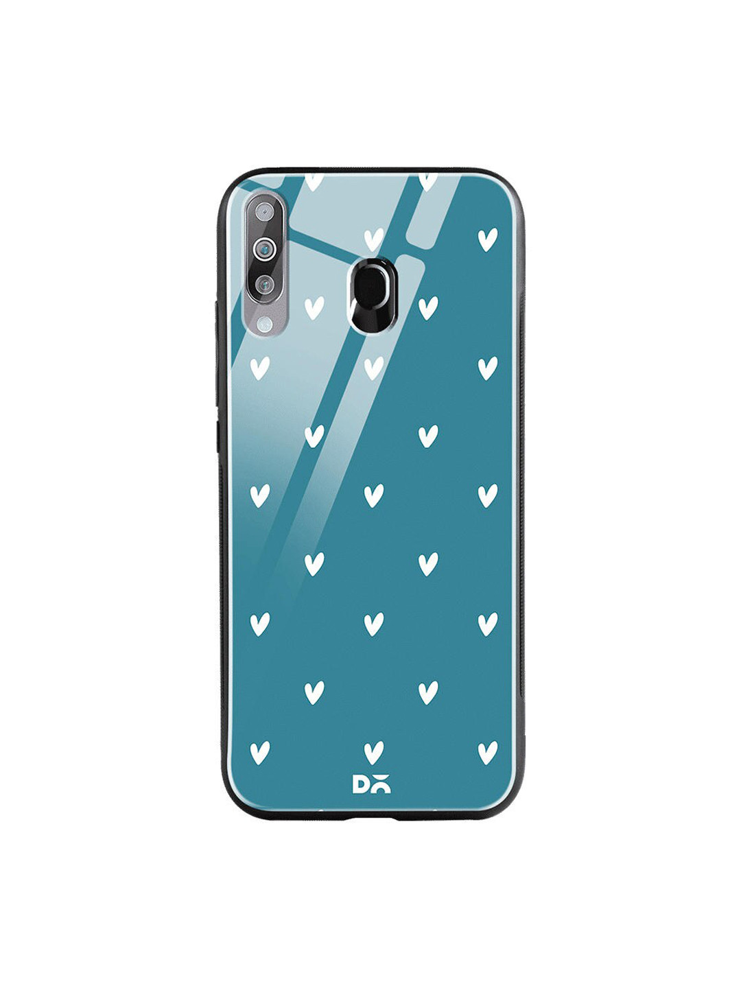 DailyObjects Teal Blue & White Bundle Heart Teal Samsung Galaxy M30 Glass Case 
DailyObjects Teal Blue & White Bundle Heart Teal Samsung Galaxy M30 Glass Case