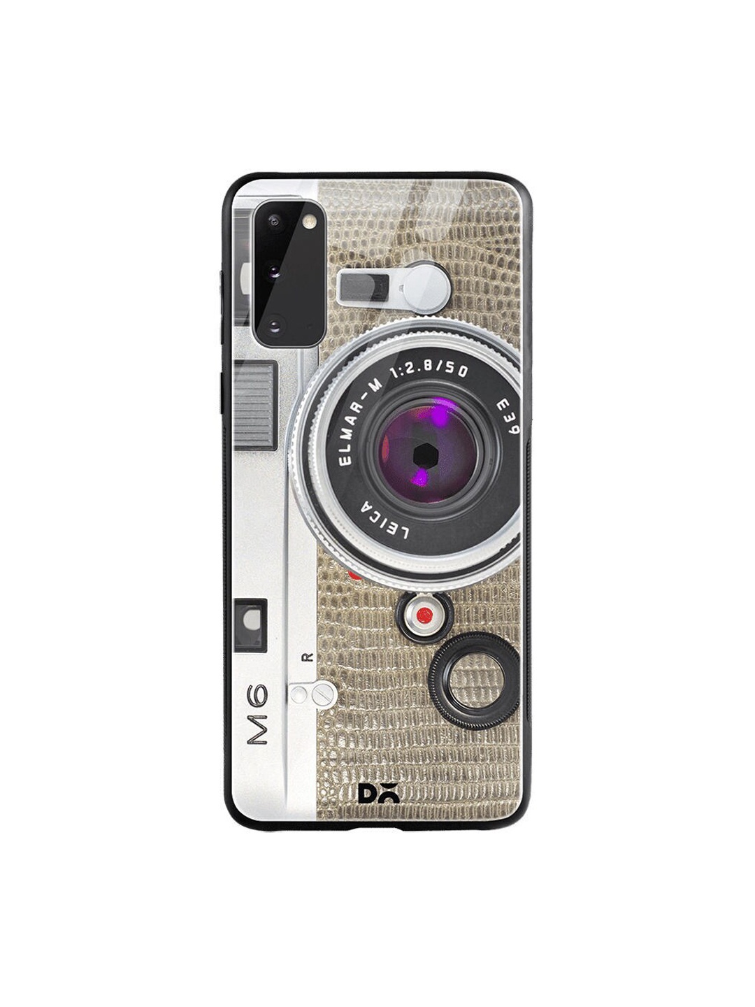 DailyObjects Grey & Beige Leica M6 Camera Samsung Galaxy S20 Shock Absorbent Glass Case
DailyObjects Grey & Beige Leica M6 Camera Samsung Galaxy S20 Shock Absorbent Glass Case