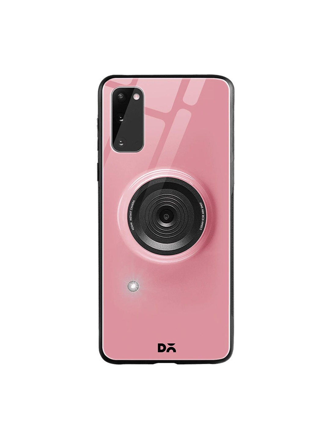 DailyObjects Pink & Black Kodak Camera Samsung Galaxy S20 Shock Absorbent Glass Case
DailyObjects Pink & Black Kodak Camera Samsung Galaxy S20 Shock Absorbent Glass Case