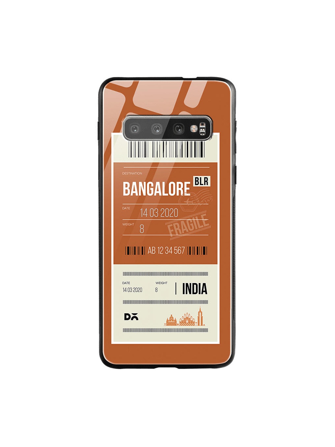DailyObjects Orange & White Bangalore City Tag Samsung Galaxy S10 Shock Absorbent Glass Case
DailyObjects Orange & White Bangalore City Tag Samsung Galaxy S10 Shock Absorbent Glass Case