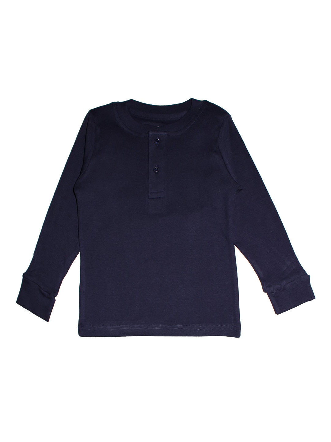 KiddoPanti Kids Navy Blue Solid Henley Neck Pure Cotton T-shirt
KiddoPanti Kids Navy Blue Solid Henley Neck Pure Cotton T-shirt