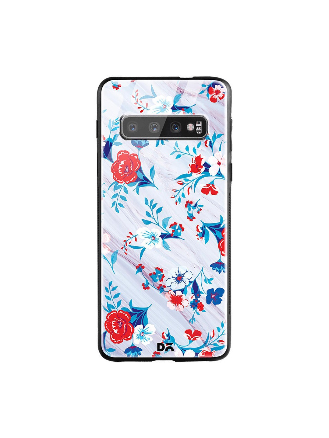 DailyObjects Grey & Blue Marble Flowers Samsung Galaxy S10 Plus Shock Absorbent Glass Case
DailyObjects Grey & Blue Marble Flowers Samsung Galaxy S10 Plus Shock Absorbent Glass Case
