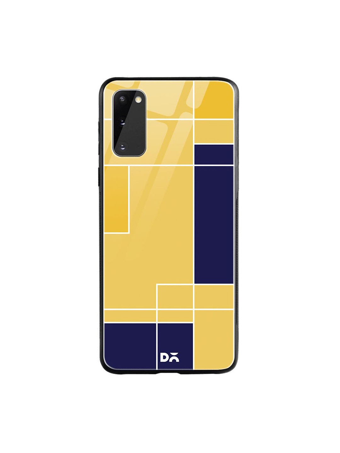 DailyObjects Yellow & Blue Banana Milkshake Blocks Samsung Galaxy S20 Shock Absorbent Glass Case
DailyObjects Yellow & Blue Banana Milkshake Blocks Samsung Galaxy S20 Shock Absorbent Glass Case
