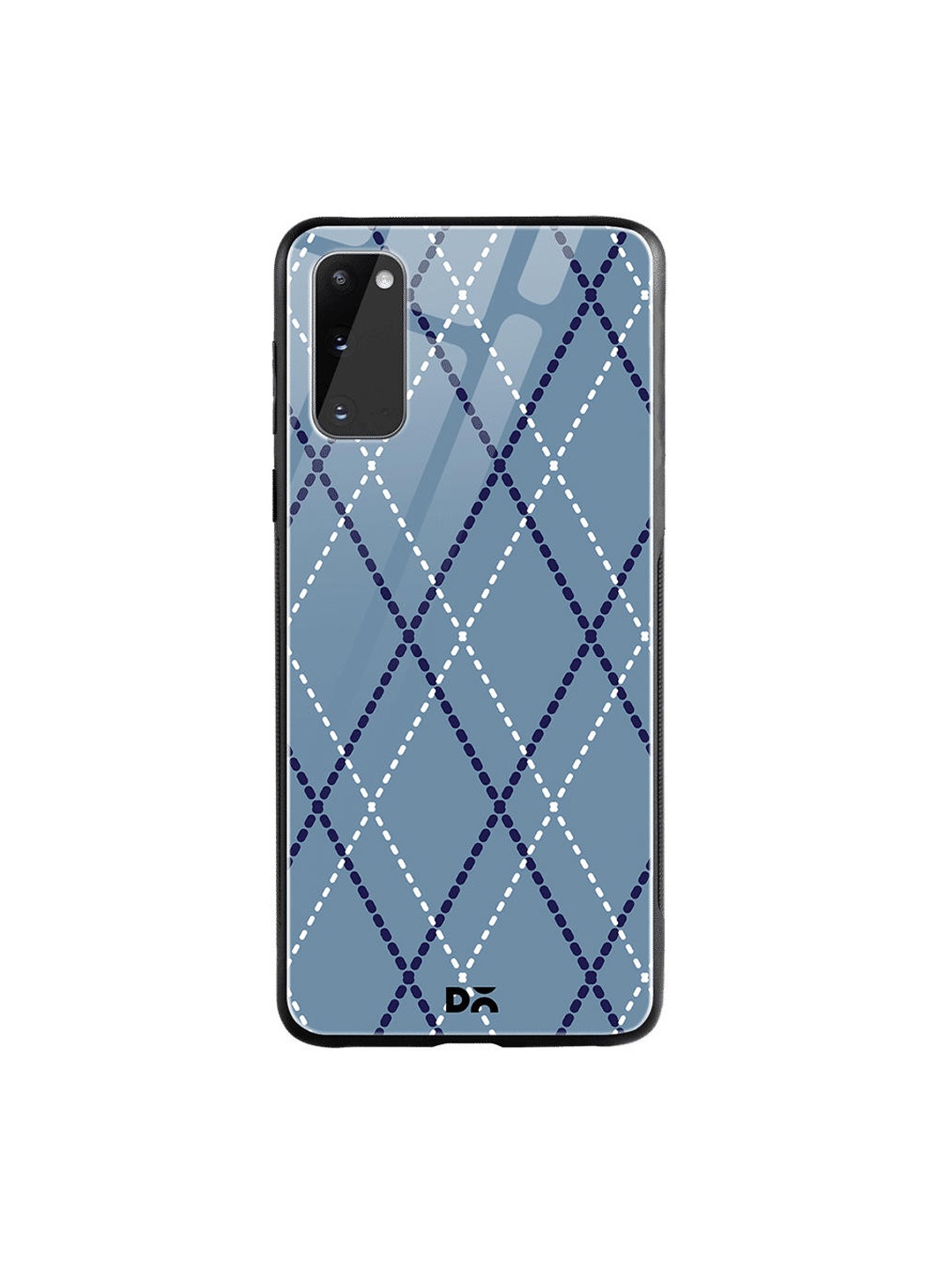 DailyObjects Blue & White Blueberry Diamond Rope Samsung Galaxy S20 Shock Absorbent Glass Case
DailyObjects Blue & White Blueberry Diamond Rope Samsung Galaxy S20 Shock Absorbent Glass Case