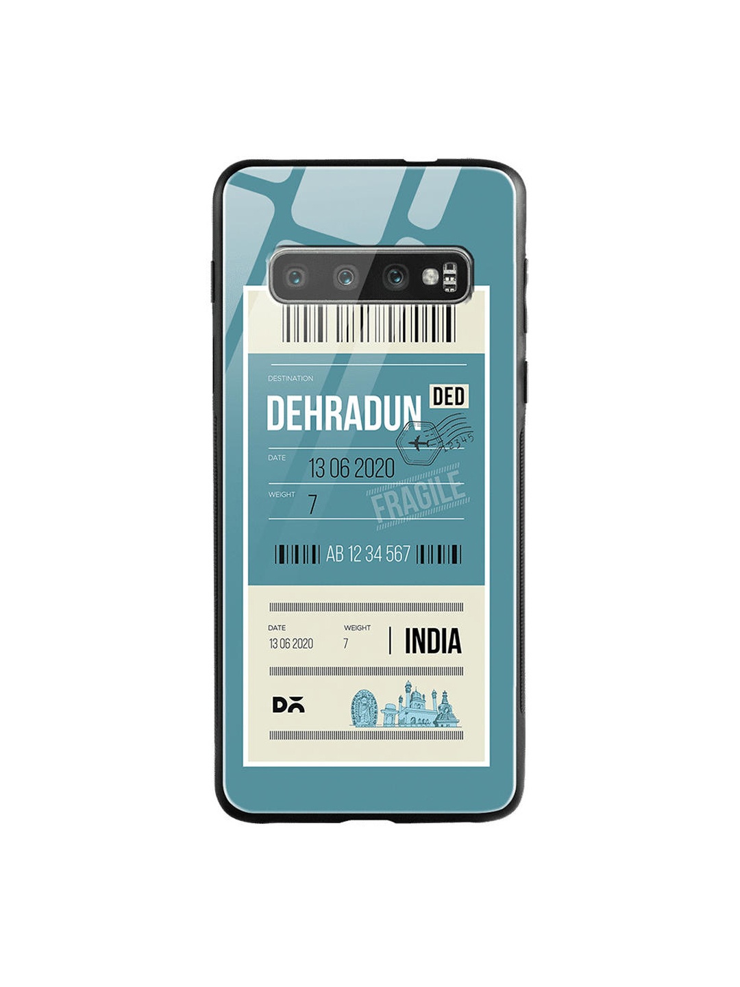 DailyObjects Blue & White Dehradun City Tag Samsung Galaxy S10 Shock Absorbent Glass Cover
DailyObjects Blue & White Dehradun City Tag Samsung Galaxy S10 Shock Absorbent Glass Cover