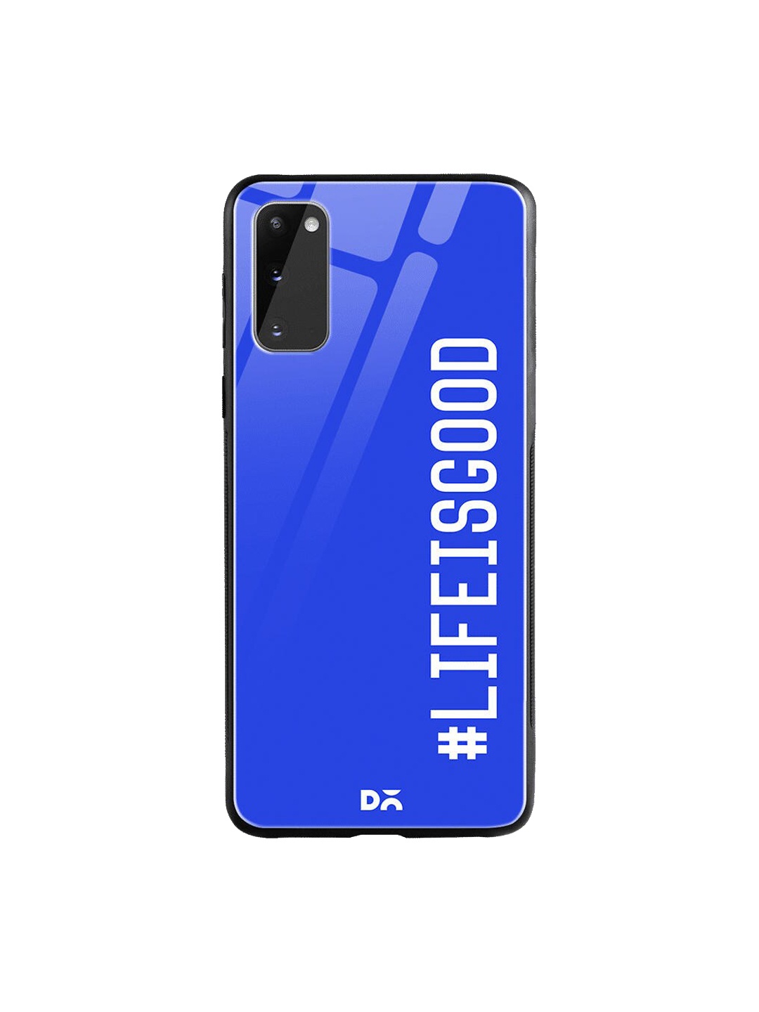DailyObjects Blue & White Life Is Good Samsung Galaxy S20 Shock Absorbent Glass Cover
DailyObjects Blue & White Life Is Good Samsung Galaxy S20 Shock Absorbent Glass Cover