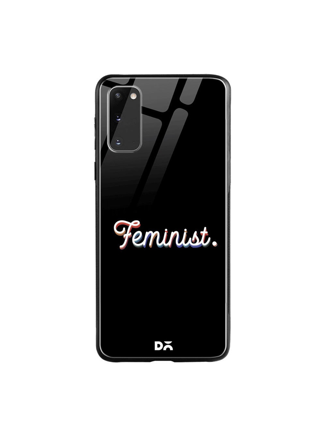 DailyObjects Black & White The Feminist Samsung Galaxy S20 Shock Absorbent Glass Case
DailyObjects Black & White The Feminist Samsung Galaxy S20 Shock Absorbent Glass Case