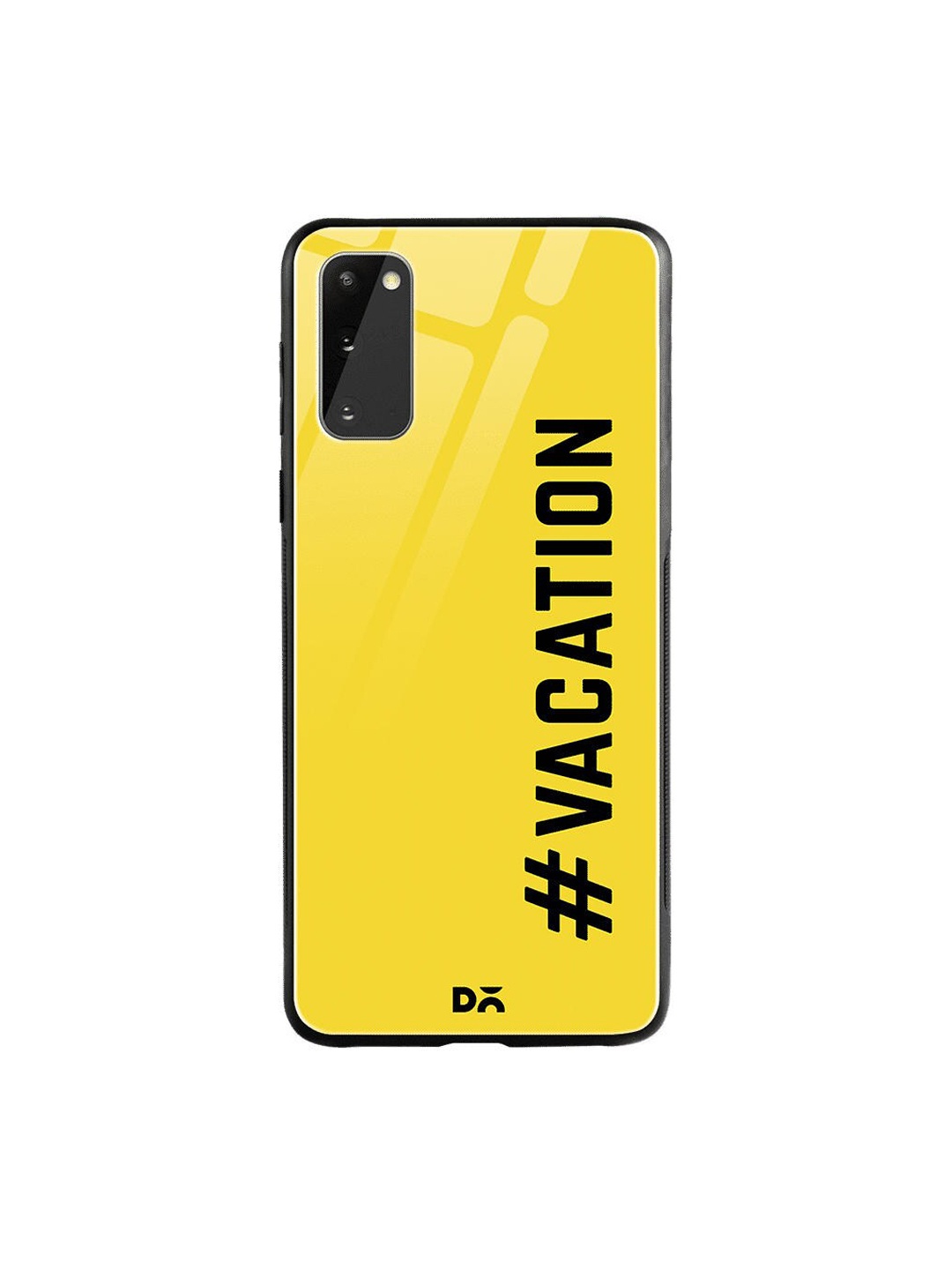 DailyObjects Yellow & Black Vacationing Samsung Galaxy S20 Shock Absorbent Glass Case
DailyObjects Yellow & Black Vacationing Samsung Galaxy S20 Shock Absorbent Glass Case
