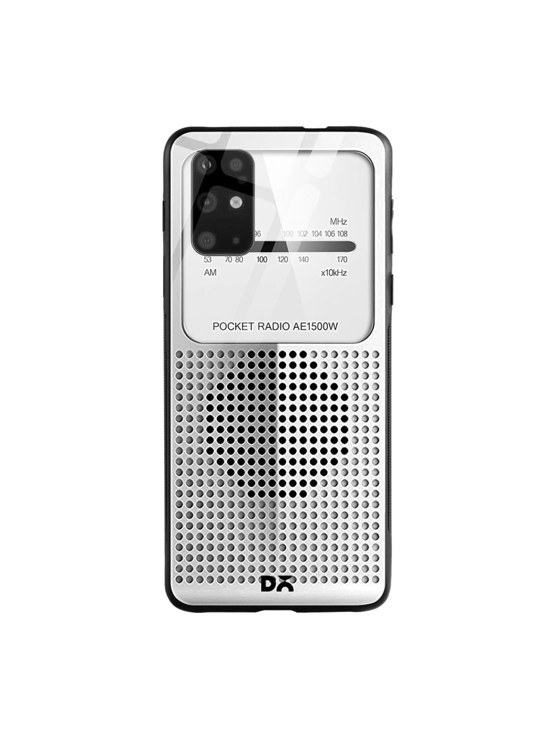 DailyObjects Black & White AE1500W Radio Samsung Galaxy S20 Shock Absorbent Glass Cover
DailyObjects Black & White AE1500W Radio Samsung Galaxy S20 Shock Absorbent Glass Cover