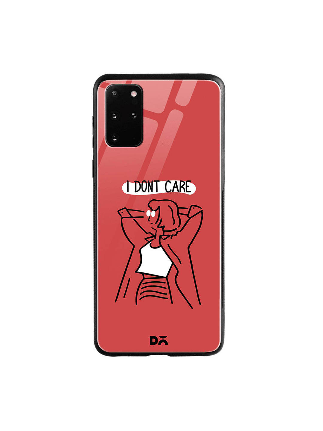 DailyObjects Pink & White I Don't Care Samsung Galaxy S20 Plus Shock Absorbent Glass Case
DailyObjects Pink & White I Don't Care Samsung Galaxy S20 Plus Shock Absorbent Glass Case