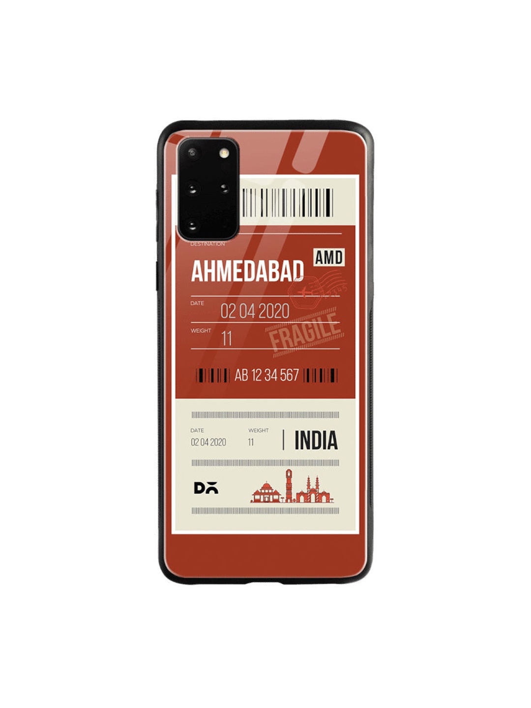 DailyObjects Rust Brown & White Ahmedabad City Tag Samsung Galaxy S20 Plus Glass Case
DailyObjects Rust Brown & White Ahmedabad City Tag Samsung Galaxy S20 Plus Glass Case