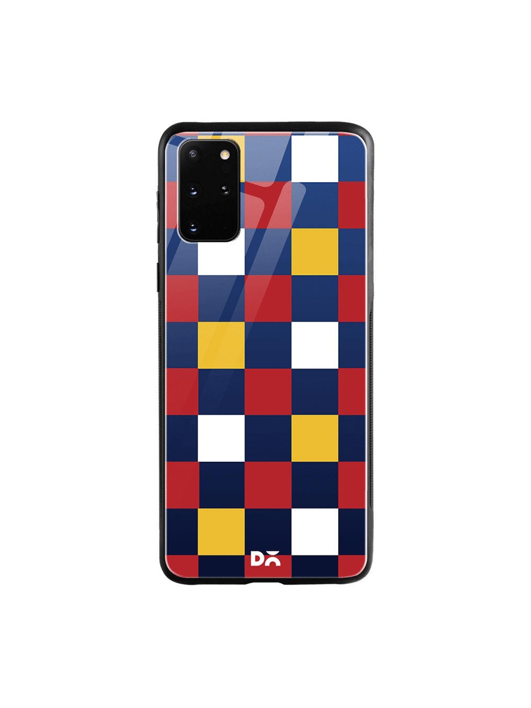 DailyObjects Red & Blue Quartet Checks 3 Samsung Galaxy S20 Plus Shock Absorbent Glass Case
DailyObjects Red & Blue Quartet Checks 3 Samsung Galaxy S20 Plus Shock Absorbent Glass Case