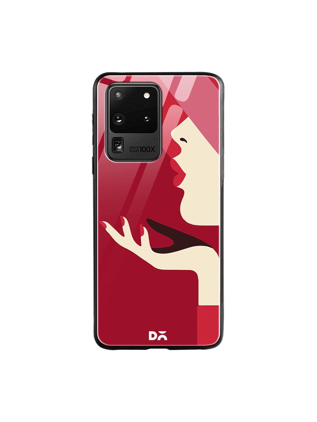 DailyObjects Red & Beige Flying Kiss Samsung Galaxy S20 Ultra Shock Absorbent Glass Case
DailyObjects Red & Beige Flying Kiss Samsung Galaxy S20 Ultra Shock Absorbent Glass Case