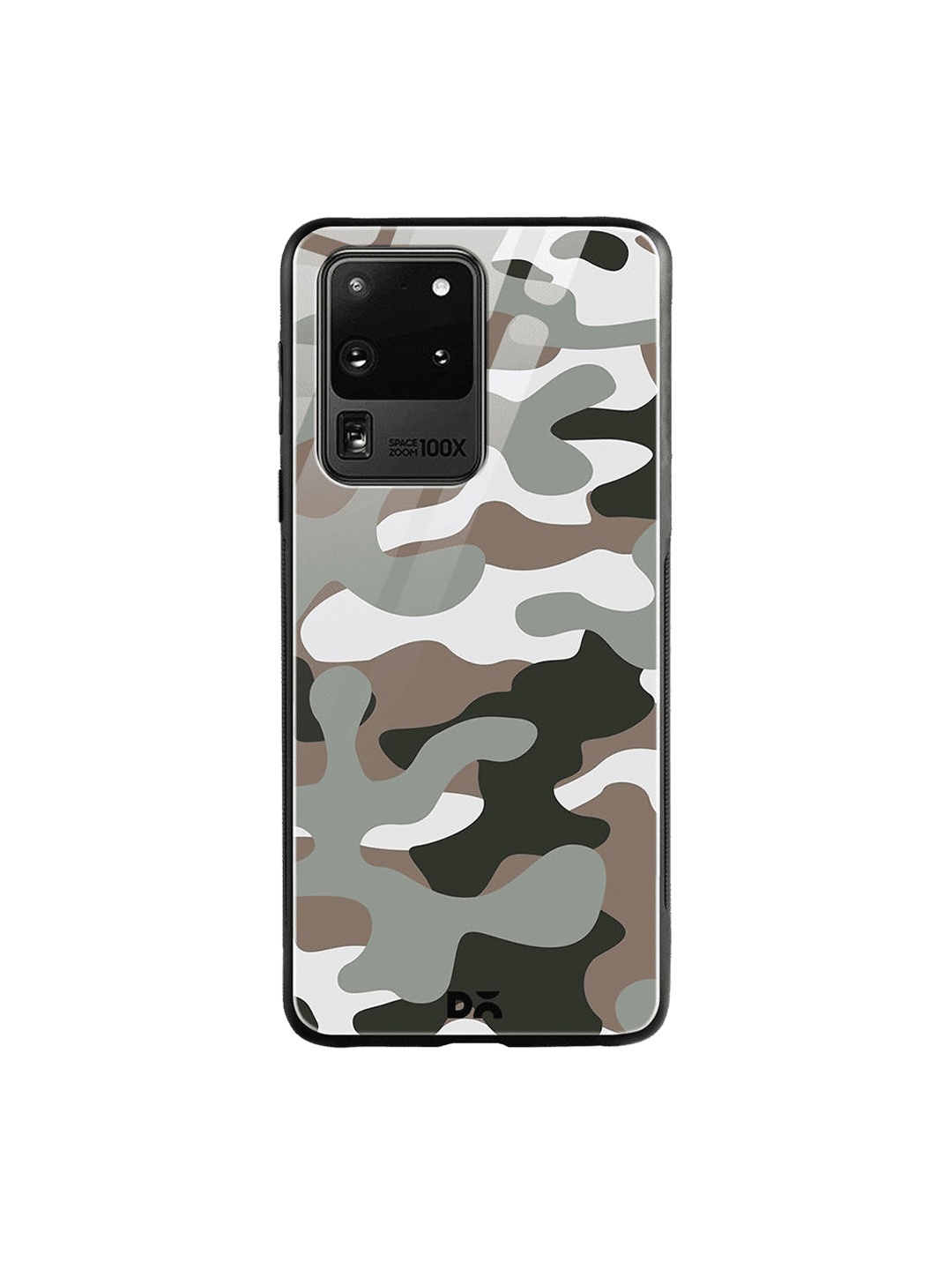 DailyObjects Brown & Grey Camouflage Army Samsung Galaxy S20 Ultra Shock Absorbent Glass Case
DailyObjects Brown & Grey Camouflage Army Samsung Galaxy S20 Ultra Shock Absorbent Glass Case