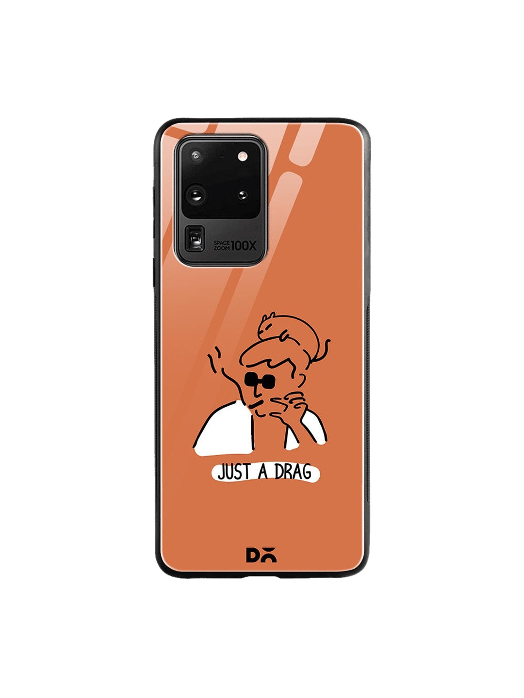 DailyObjects Orange & White Just A Drag Samsung Galaxy S20 Ultra Shock Absorbent Glass Case
DailyObjects Orange & White Just A Drag Samsung Galaxy S20 Ultra Shock Absorbent Glass Case