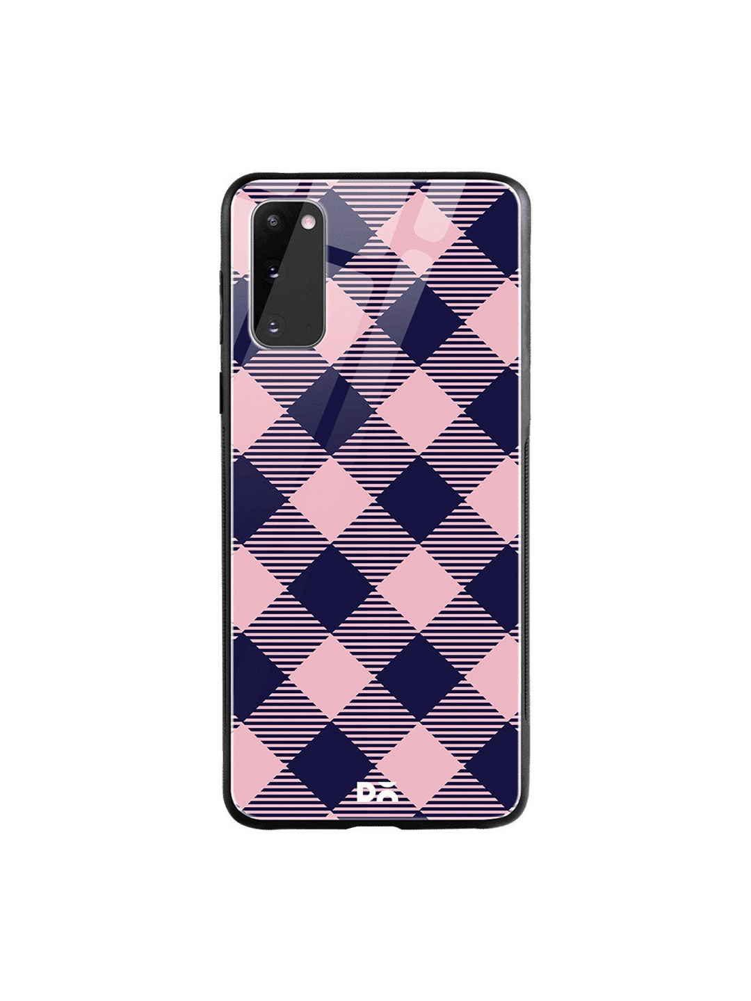 DailyObjects Pink & Blue Small Static Bubblrgum Checks Samsung Galaxy S20 Shock Absorbent Glass Case
DailyObjects Pink & Blue Small Static Bubblrgum Checks Samsung Galaxy S20 Shock Absorbent Glass Case