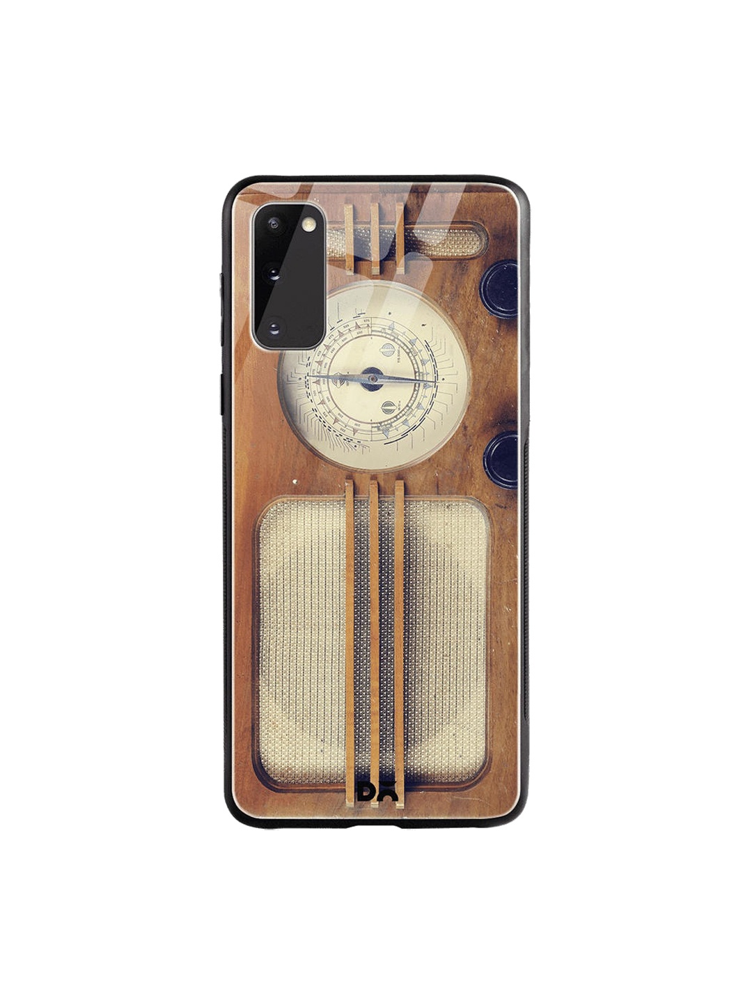 DailyObjects Brown & Beige Wooden Radio Samsung Galaxy S20 Shock Absorbent Glass Case
DailyObjects Brown & Beige Wooden Radio Samsung Galaxy S20 Shock Absorbent Glass Case